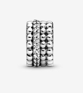 Pandora Beaded Clip Charm - Fifth Avenue Jewellers