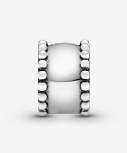 Pandora Beaded Round Clip Charm - Fifth Avenue Jewellers