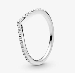 Pandora Beaded Wishbone Ring - Fifth Avenue Jewellers