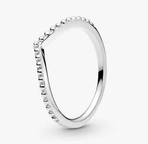 Pandora Beaded Wishbone Ring - Fifth Avenue Jewellers