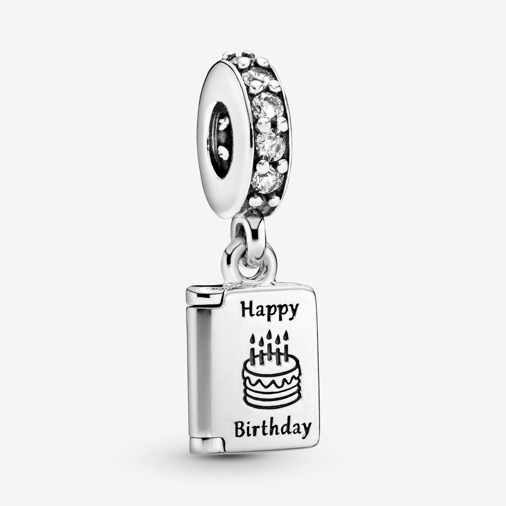 Pandora Birthday Card Dangle Charm - Fifth Avenue Jewellers