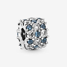 Load image into Gallery viewer, Pandora Blue &amp; Clear Sparkle Charm - Fifth Avenue Jewellers
