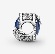 Load image into Gallery viewer, Pandora Blue Dazzling Snowflake Charm - Fifth Avenue Jewellers
