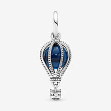 Load image into Gallery viewer, Pandora Blue Hot Air Balloon Travel Charm - Fifth Avenue Jewellers
