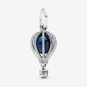 Pandora Blue Hot Air Balloon Travel Charm - Fifth Avenue Jewellers