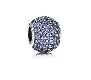 Pandora Blue Pave Lights Charm - Fifth Avenue Jewellers