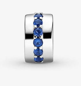 Pandora Blue Sparkle Clip - Fifth Avenue Jewellers