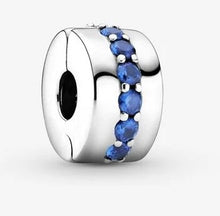 Load image into Gallery viewer, Pandora Blue Sparkle Clip - Fifth Avenue Jewellers
