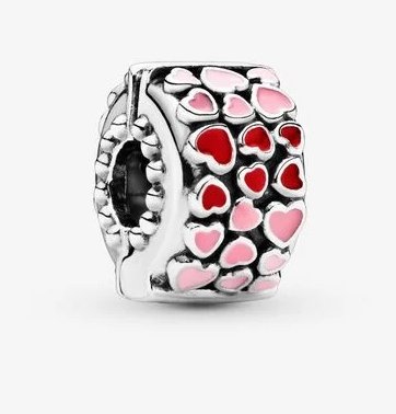 Pandora Burst of Love Clip - Fifth Avenue Jewellers