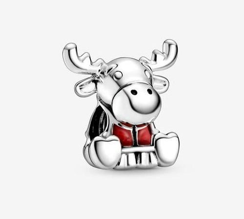 Pandora Canada Moose Maple Leaf Charm - Fifth Avenue Jewellers