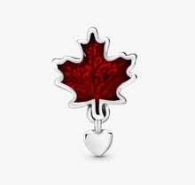 Load image into Gallery viewer, Pandora Canada Red Maple Leaf Charm - Fifth Avenue Jewellers
