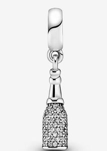 Pandora Celebration Wine Bottle Dangle Charm - Fifth Avenue Jewellers