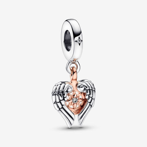 Pandora Celestial Compass Angel Wings Dangle Charm - Fifth Avenue Jewellers