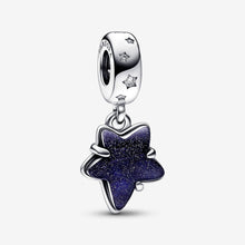 Load image into Gallery viewer, Pandora Celestial Galaxy Star Murano Dangle Charm - Fifth Avenue Jewellers
