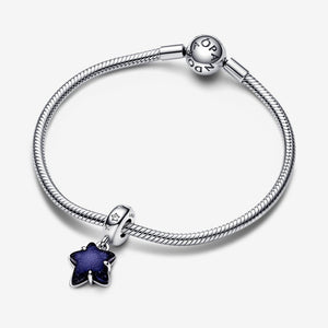 Pandora Celestial Galaxy Star Murano Dangle Charm - Fifth Avenue Jewellers