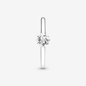 Pandora Celestial Sparkling Star Solitaire Ring - Fifth Avenue Jewellers