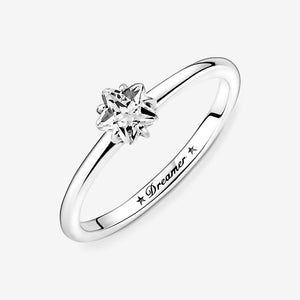 Pandora Celestial Sparkling Star Solitaire Ring - Fifth Avenue Jewellers