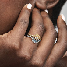 Load image into Gallery viewer, Pandora Celestial Sparkling Sun Ring - Fifth Avenue Jewellers

