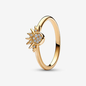 Pandora Celestial Sparkling Sun Ring - Fifth Avenue Jewellers