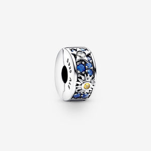 Pandora Celestial Sun, Star & Moon Clip Charm - Fifth Avenue Jewellers
