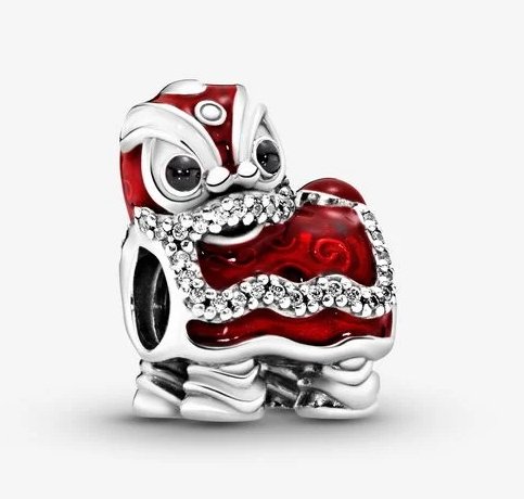 Pandora Chinese Lion New Year Charm - Fifth Avenue Jewellers