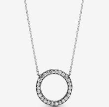 Load image into Gallery viewer, Pandora Circle Of Sparkle Necklace - Fifth Avenue Jewellers
