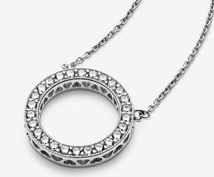 Pandora Circle Of Sparkle Necklace - Fifth Avenue Jewellers