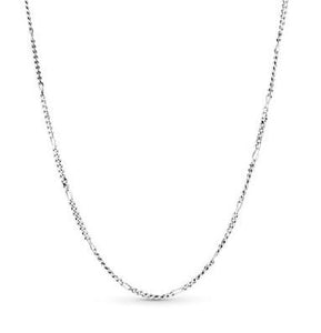 Pandora Classic Figaro Chain Necklace - Fifth Avenue Jewellers