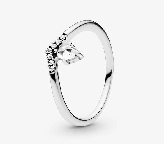 Pandora Classic Wishbone Ring - Fifth Avenue Jewellers