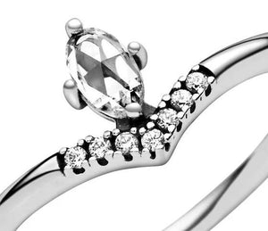 Pandora Classic Wishbone Ring - Fifth Avenue Jewellers