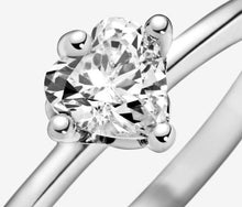 Load image into Gallery viewer, Pandora Clear Heart Solitaire Ring - Fifth Avenue Jewellers
