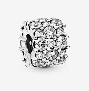 Pandora Clear Sparkle Charm - Fifth Avenue Jewellers