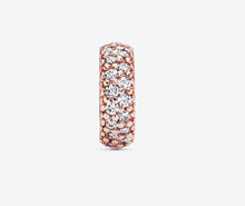 Load image into Gallery viewer, Pandora Clear Sparkle Spacer Charm - Fifth Avenue Jewellers
