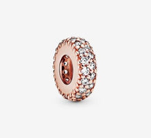 Load image into Gallery viewer, Pandora Clear Sparkle Spacer Charm - Fifth Avenue Jewellers
