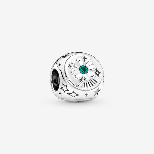 Pandora Clover, Horseshoe & Ladybird Three-sided Charm - Fifth Avenue Jewellers