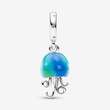 Load image into Gallery viewer, Pandora Colour-changing Jellyfish Dangle Charm - Fifth Avenue Jewellers
