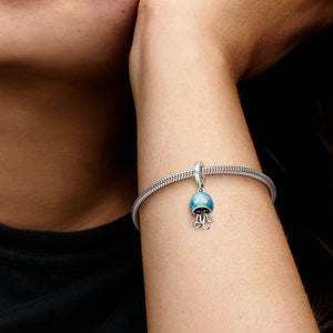Pandora Colour-changing Jellyfish Dangle Charm - Fifth Avenue Jewellers