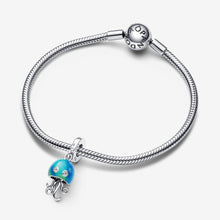 Load image into Gallery viewer, Pandora Colour-changing Jellyfish Dangle Charm - Fifth Avenue Jewellers
