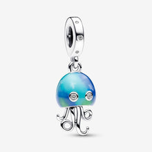 Load image into Gallery viewer, Pandora Colour-changing Jellyfish Dangle Charm - Fifth Avenue Jewellers
