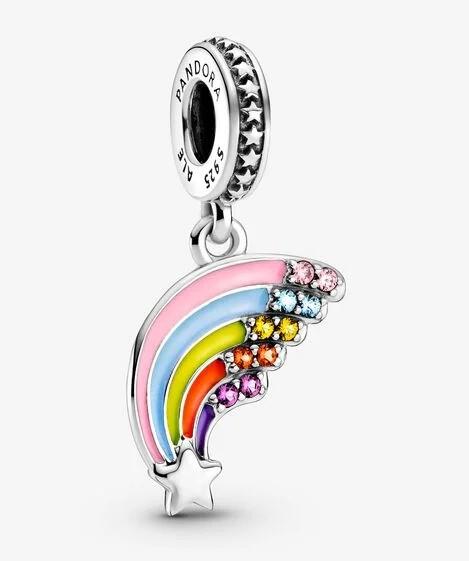 Pandora Colourful Rainbow Dangle Charm - Fifth Avenue Jewellers