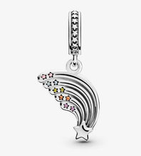 Load image into Gallery viewer, Pandora Colourful Rainbow Dangle Charm - Fifth Avenue Jewellers
