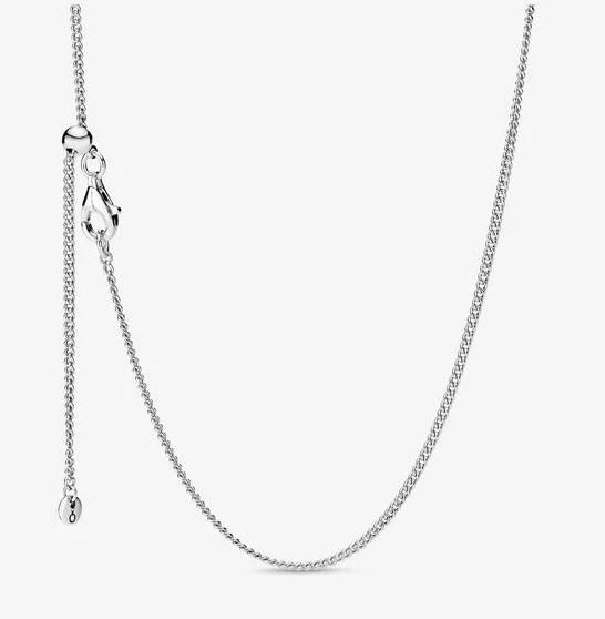 Pandora Curb Chain Necklace - Fifth Avenue Jewellers