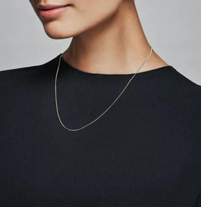 Pandora Curb Chain Necklace - Fifth Avenue Jewellers