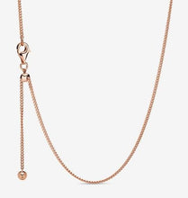 Load image into Gallery viewer, Pandora Curb Chain Necklace - Fifth Avenue Jewellers
