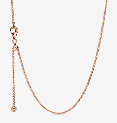 Pandora Curb Chain Necklace - Fifth Avenue Jewellers