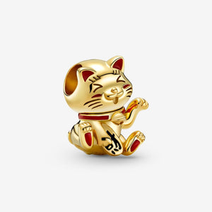 Pandora Cute Fortune Cat Charm - Fifth Avenue Jewellers