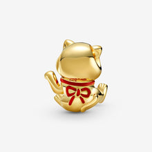 Load image into Gallery viewer, Pandora Cute Fortune Cat Charm - Fifth Avenue Jewellers
