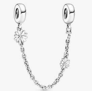 Pandora Dasiy Flower Safety Chain - Fifth Avenue Jewellers