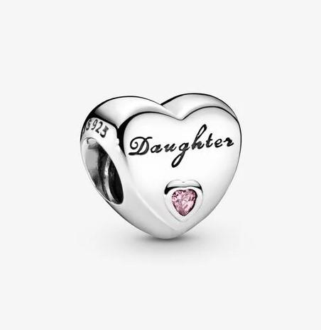 Pandora Daughter Heart Charm - Fifth Avenue Jewellers
