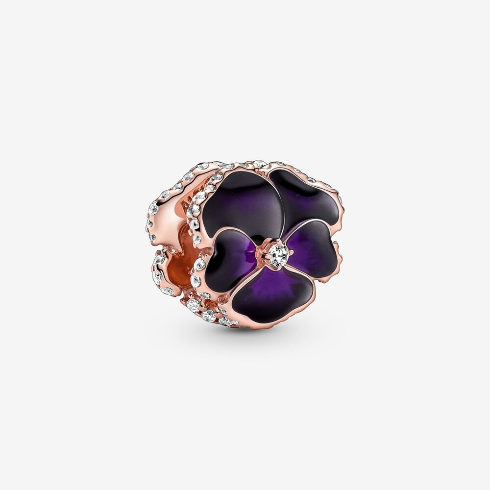 Pansy jewellery sale